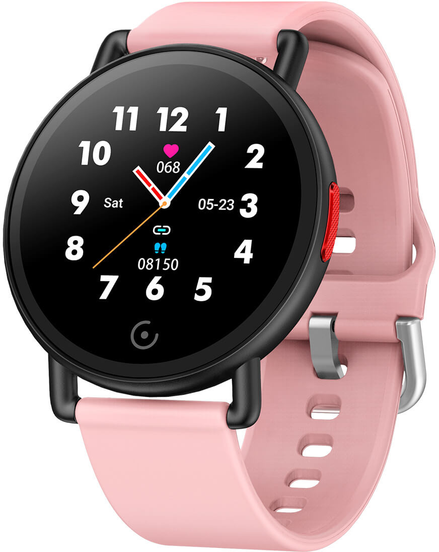 Wotchi W55P Smartwatch - Pink