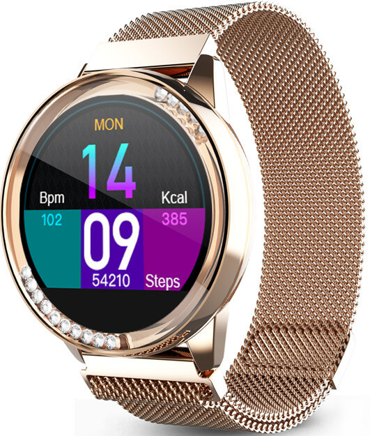 Wotchi W61R Smartwatch - Rose Gold