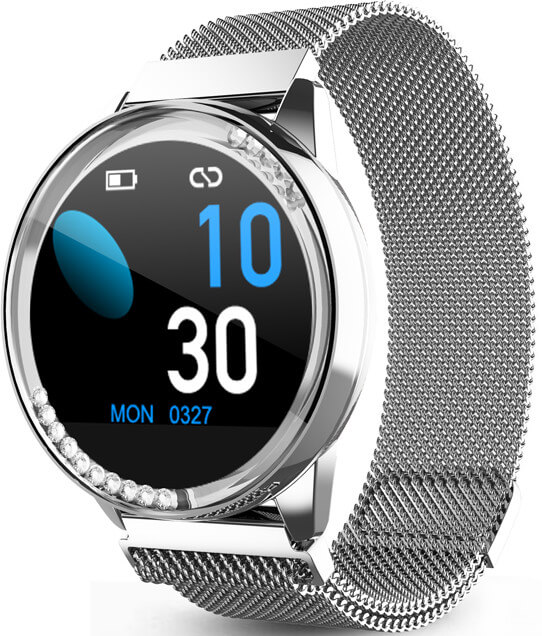 Wotchi W61S Smartwatch - Silver
