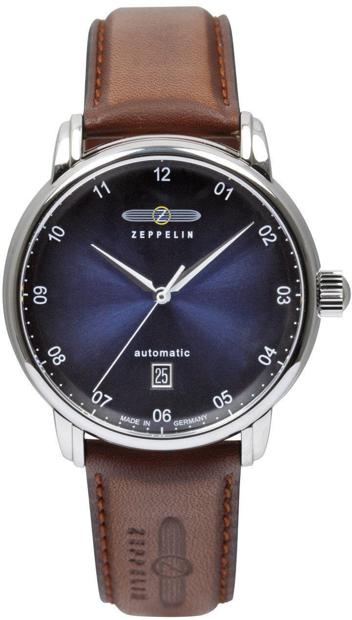 Zeppelin Captains Line Automatic 8652-3