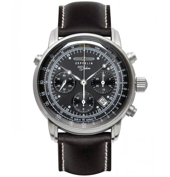 Zeppelin Chronometer Glashuette Observator 7620-2