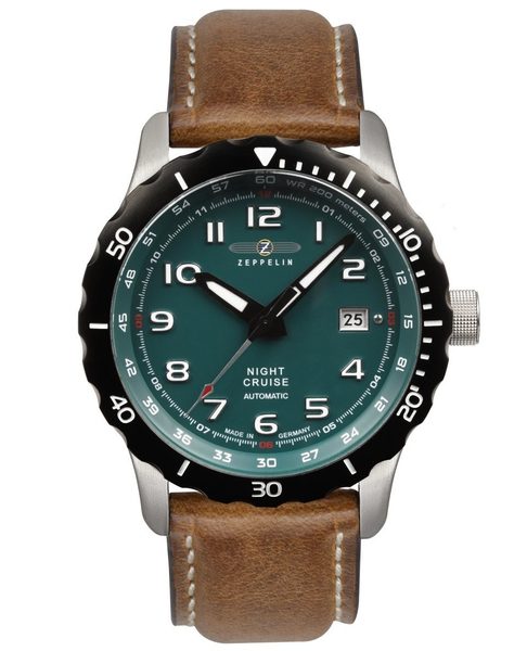 Zeppelin Night Cruise Automatic 7264-3