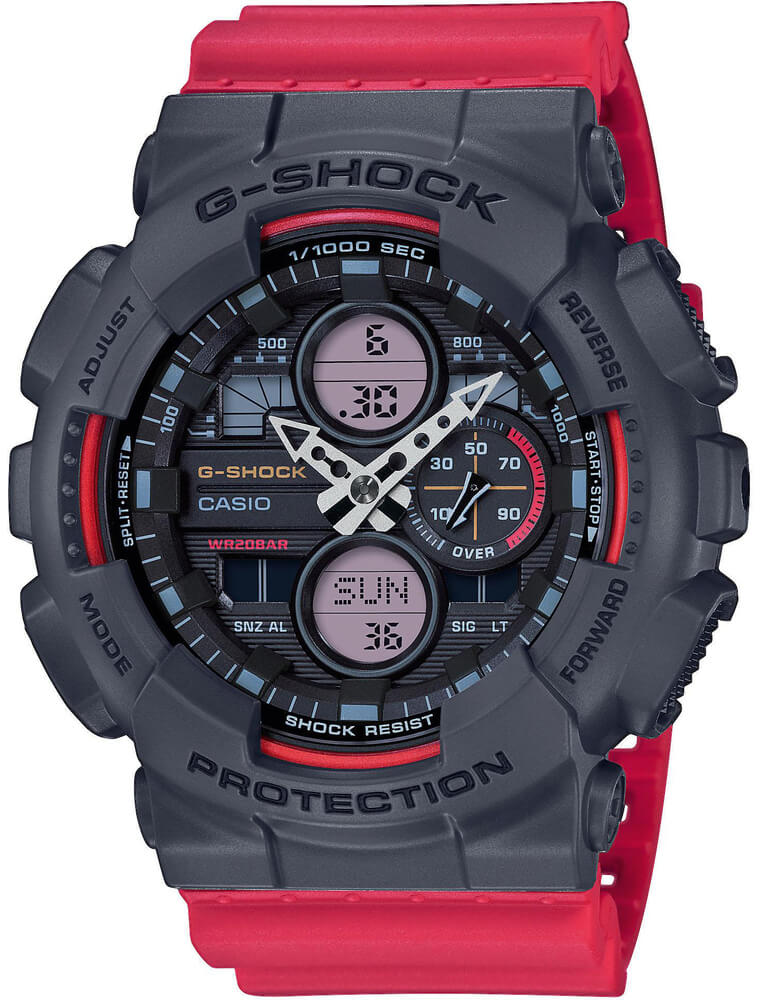 Casio The G/G-Shock GA-140-4AER (411)