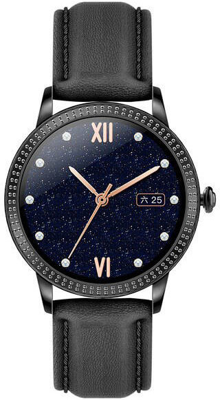 Deveroux Smartwatch CF18 Pro - černá