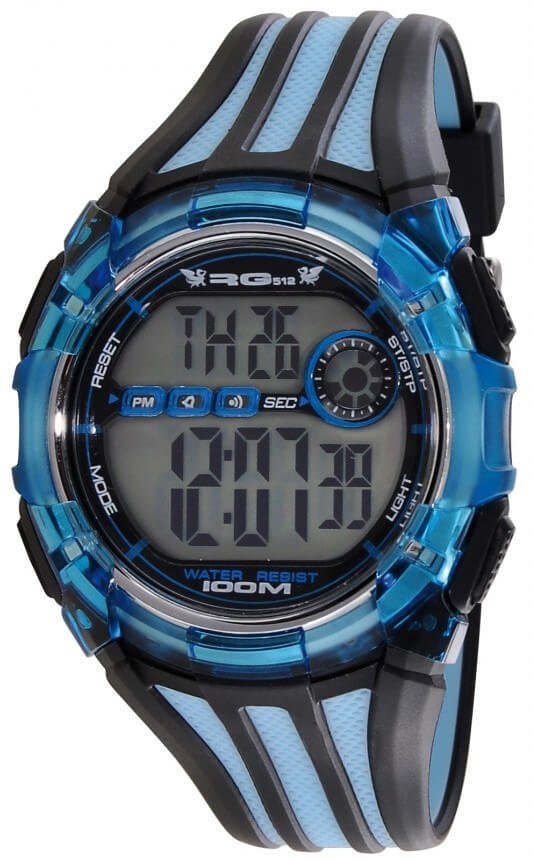 RG512 Digitální hodinky G32441-008