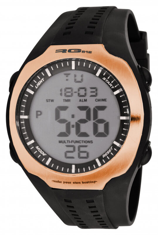 RG512 Digitální hodinky G32511G-803