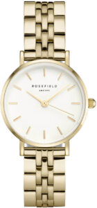Rosefield The Small Edit White Steel Gold 26WSG-267