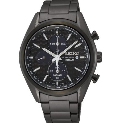 Seiko Solar Chronograph SSC773P1