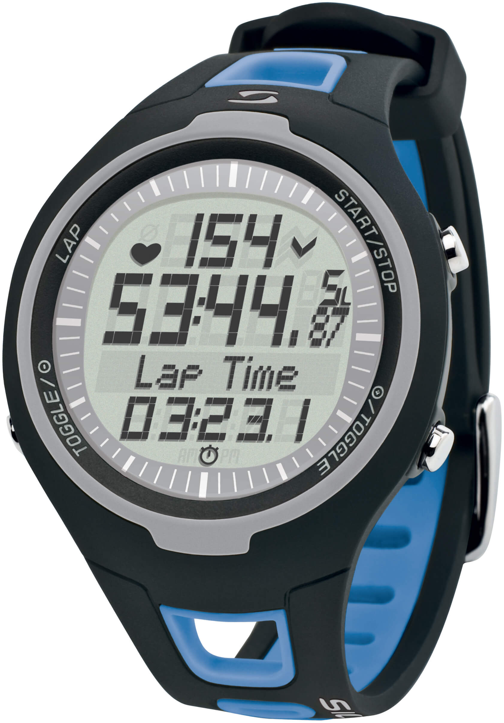 Sigma Sporttester PC 15.11 Black/Blue