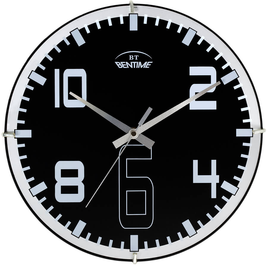 Bentime Nástěnné hodiny H07-F6235B3