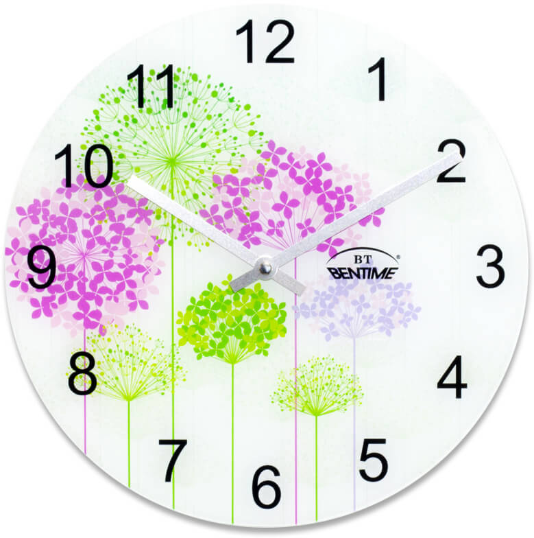 Bentime Nástěnné hodiny H16-AR295-W3