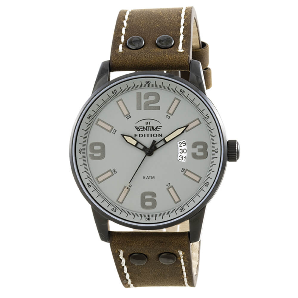 Bentime Pánské analogové hodinky E3541-CR2-2