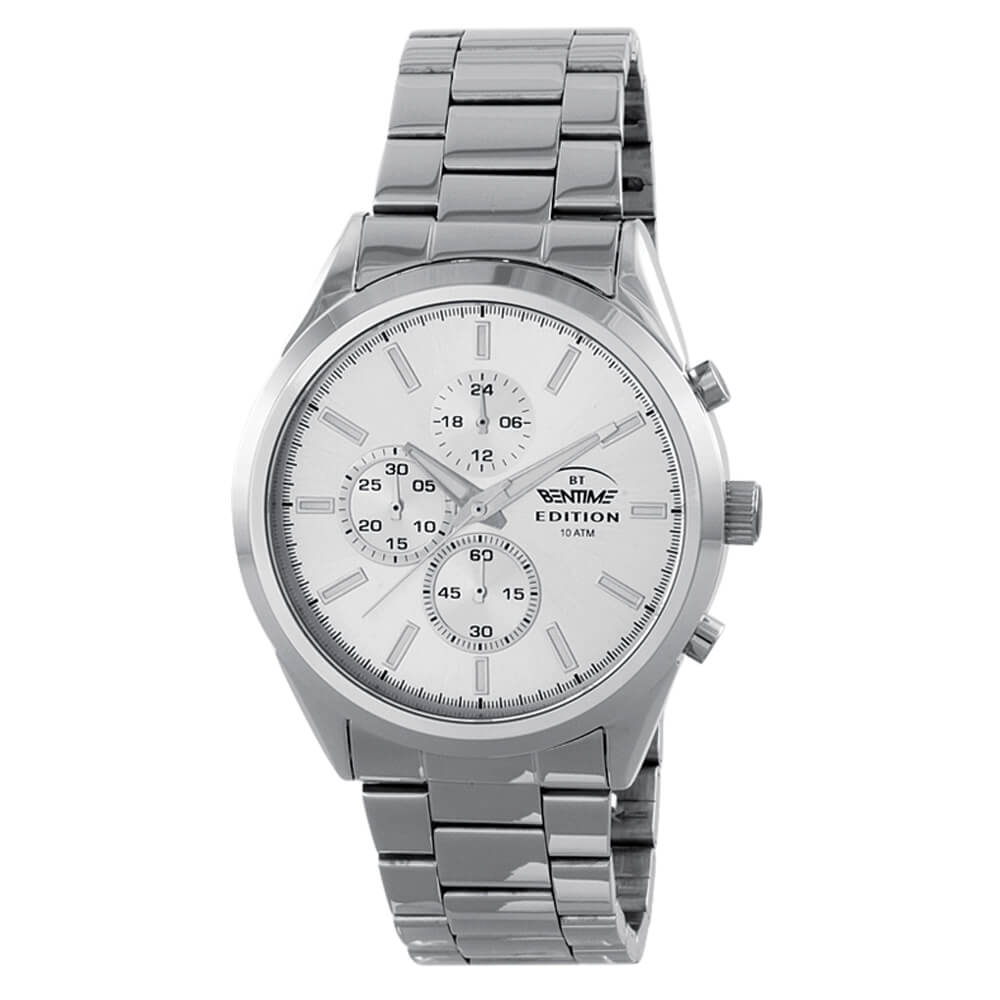 Bentime Pánské analogové hodinky E3643-CR2-2