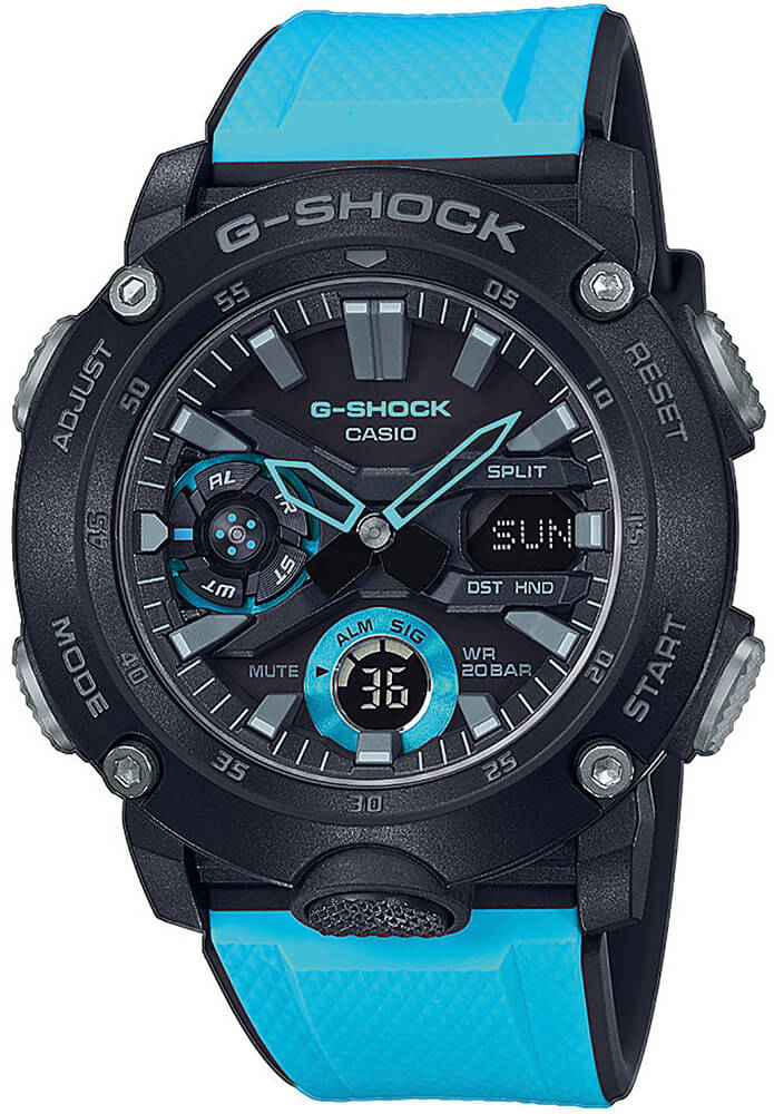 Casio G-Shock Carbon Core Guard GA-2000-1A2ER (633)