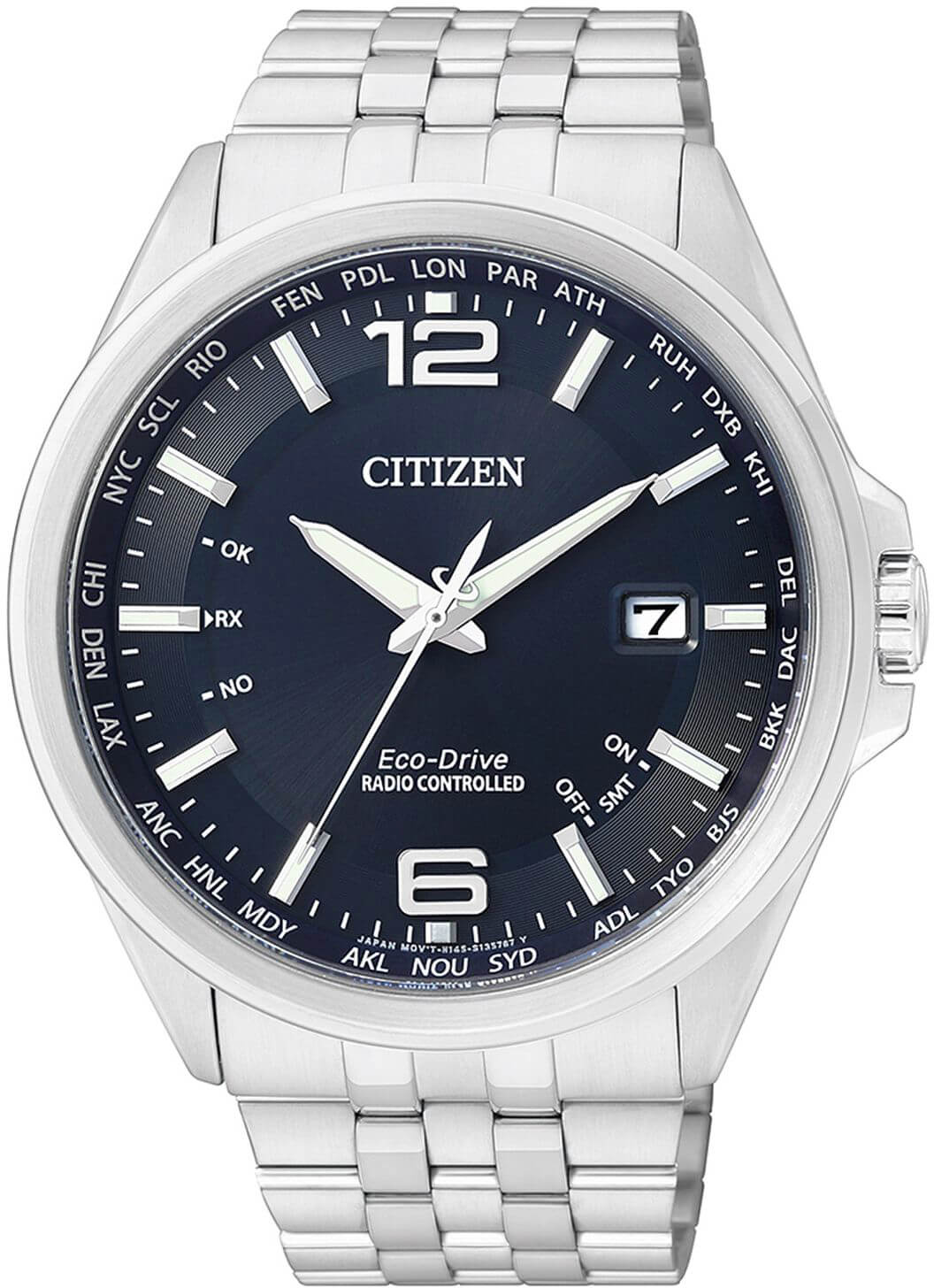 Citizen Eco-Drive Radio Controlled CB0010-88L