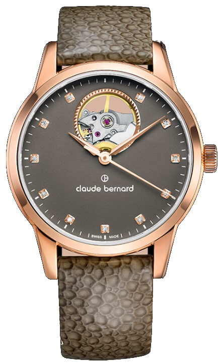 Claude Bernard Open Heart Automatic 85018 37R TAPR1