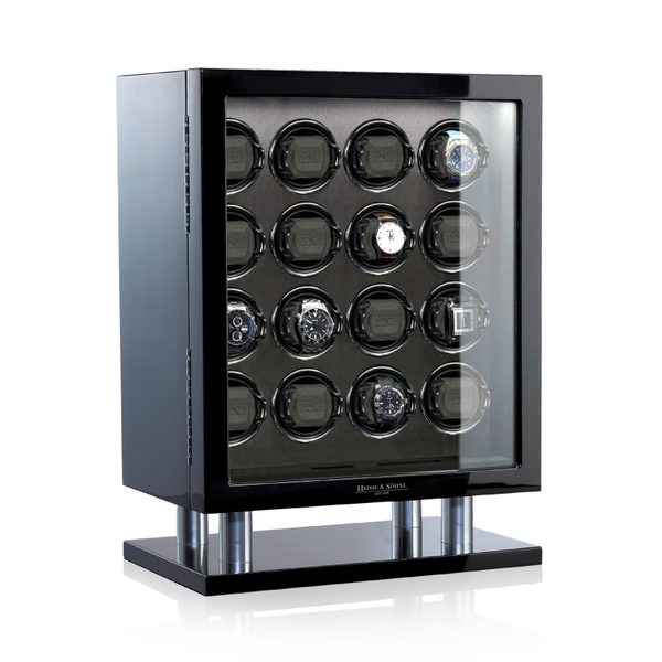 Heisse & Söhne Natahovač Heisse & Söhne Collector LCD Black 16 70019-18