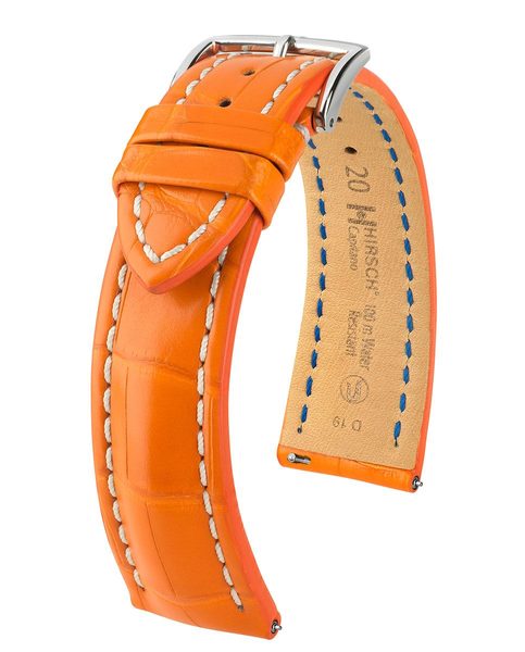 Hirsch Řemínek Hirsch Capitano L 05007076-2 - 24 mm