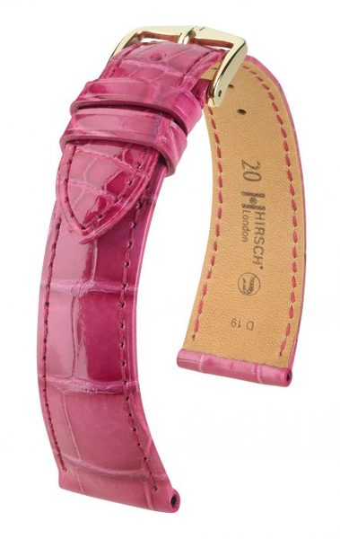 Hirsch Řemínek Hirsch London M-L 04207124-1 - 19 mm