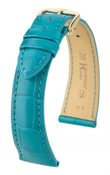 Hirsch Řemínek Hirsch London M-L 04207183-1 - 21 mm