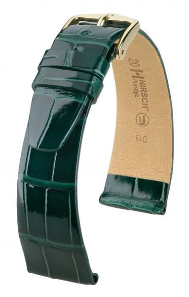 Hirsch Řemínek Hirsch Prestige L 02207041-1 - 17 mm