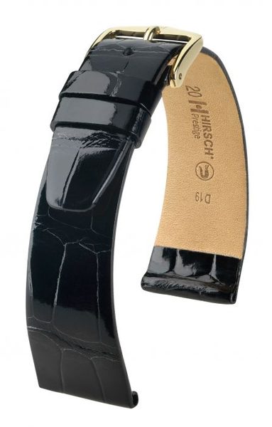 Hirsch Řemínek Hirsch Prestige L 02207050-1 - 18 mm