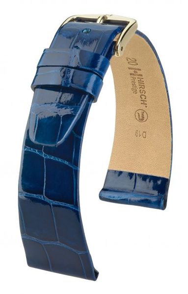 Hirsch Řemínek Hirsch Prestige L 02207080-1 - 18 mm
