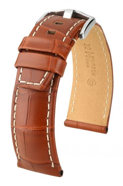 Hirsch Řemínek Hirsch Tritone Alligator L 08607078-2