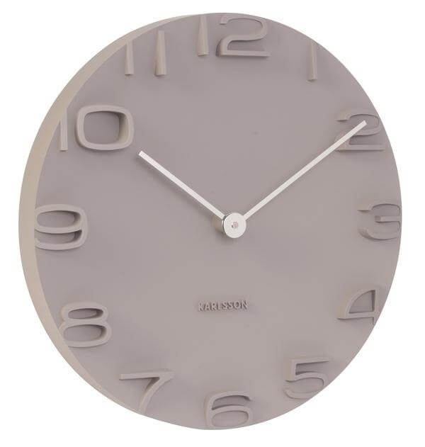 Karlsson Nástěnné hodiny KA5311GY