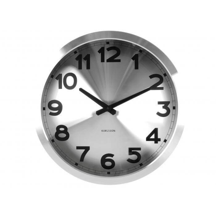Karlsson Nástěnné hodiny KA5408SI