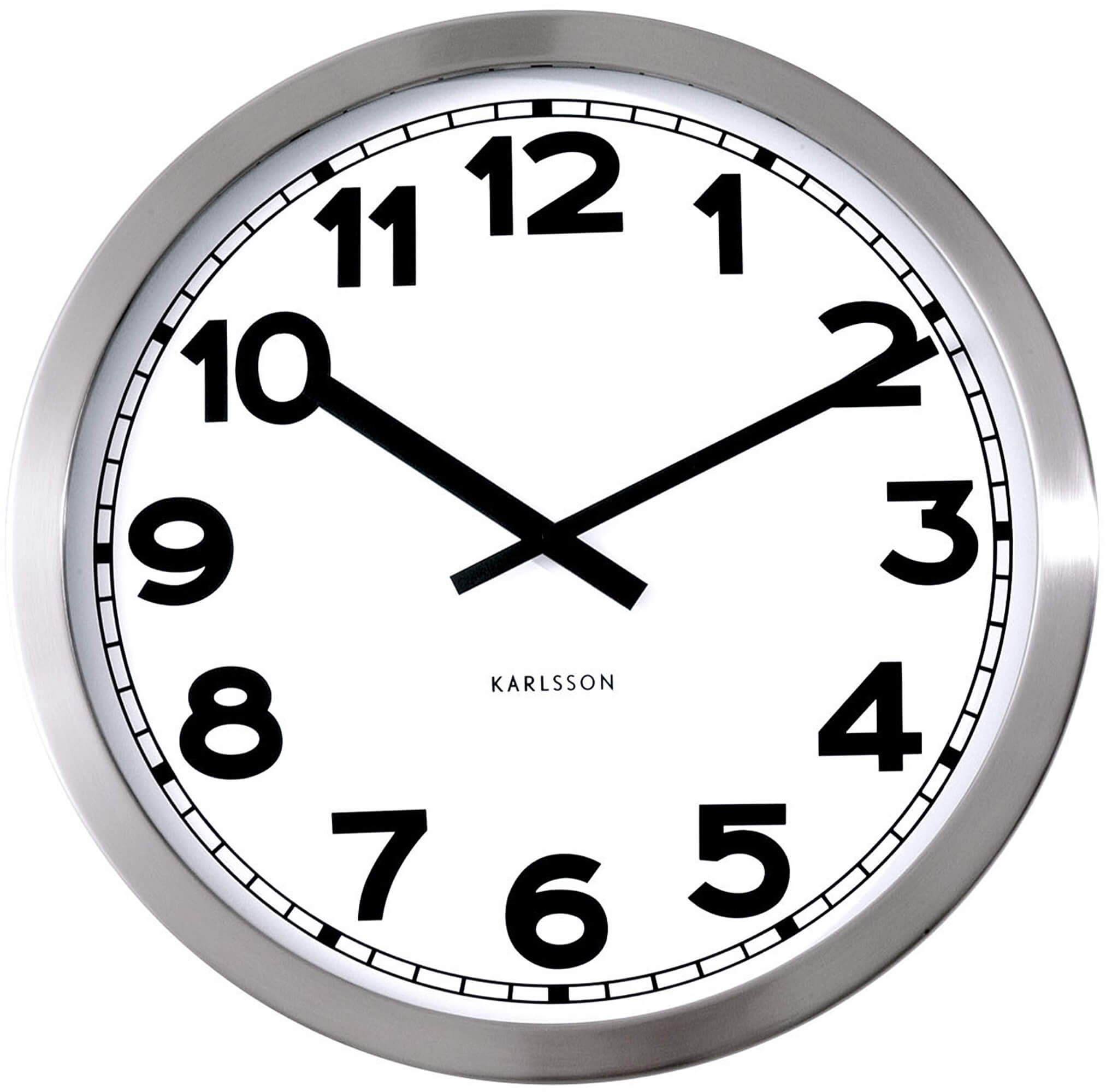 Karlsson Nástěnné hodiny KA850520