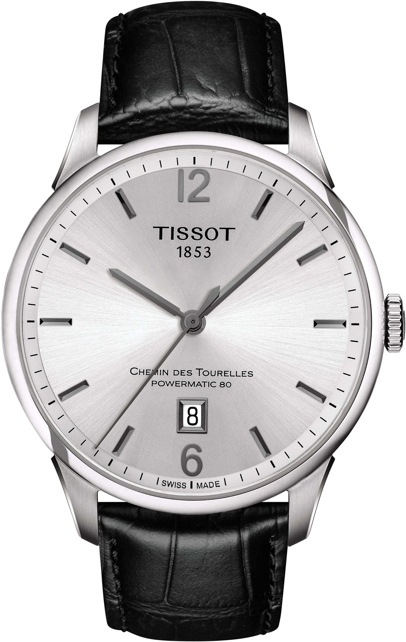 Tissot T-Classic Chemin des Tourelles Powermatic 80 T099.407.16.037.00