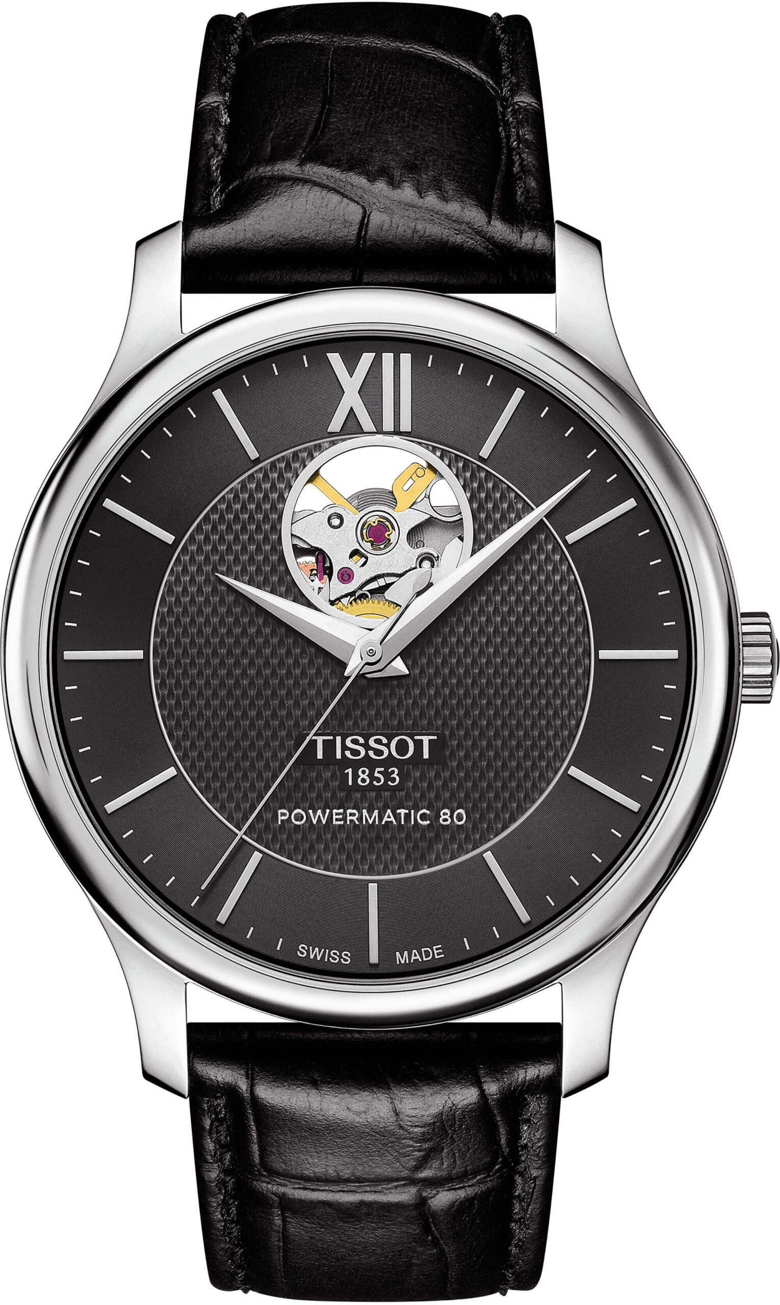 Tissot T-Classic Open Heart Powermatic 80 T0639071605800