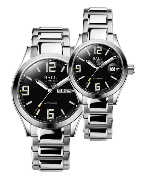 Ball SET Ball Engineer III Legend Limited Edition NM9328C-S14A-BKGR a NL1026C-S4A-BKGR