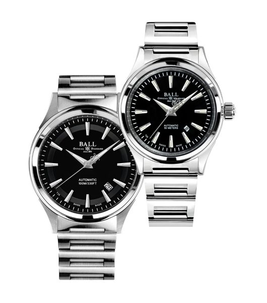 Ball SET Ball Fireman Victory NM2098C-S4J-BK a NL2098C-S3J-BK