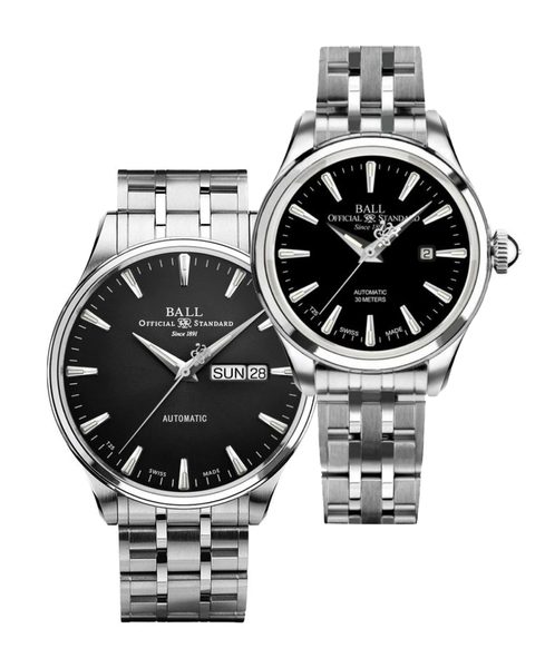 Ball SET Ball Trainmaster Eternity NM2080D-S1J-BK a NL2080D-SJ-BK