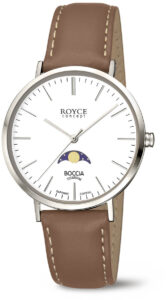 Boccia Titanium Royce Moon Phase 3611-01