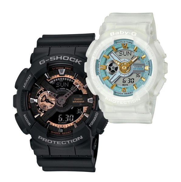 Casio SET Casio GA-110RG-1AER a Baby-G BA-110SC-7AER