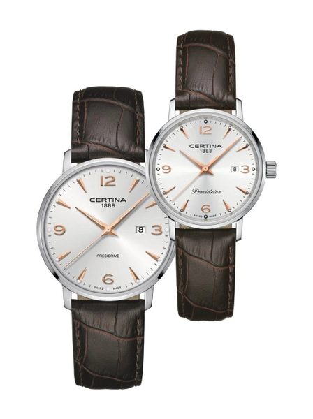Certina SET Certina DS Caimano C035.410.16.037.01 a C035.210.16.037.01