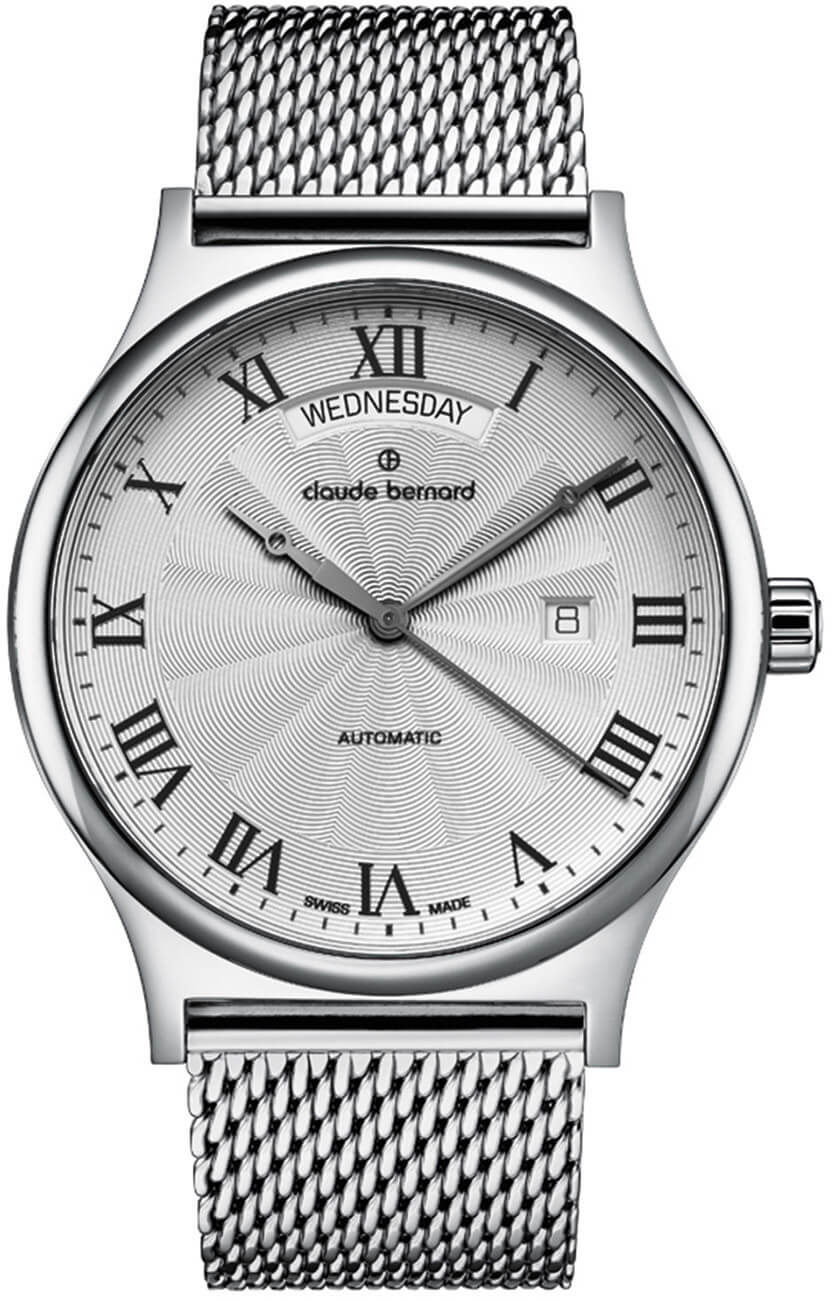 Claude Bernard Classic Automatic Day-date 83014 3M AR1