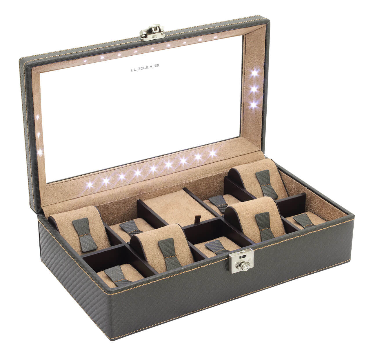 Friedrich Lederwaren Carbon 32059-3