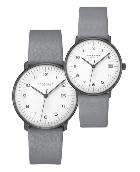 Junghans SET Junghans Max Bill Automatic 027/4007.04 a 027/4006.04