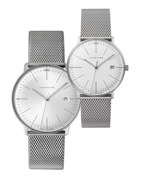 Junghans SET Junghans Max Bill Quartz 041/4463.48 a 047/4250.48