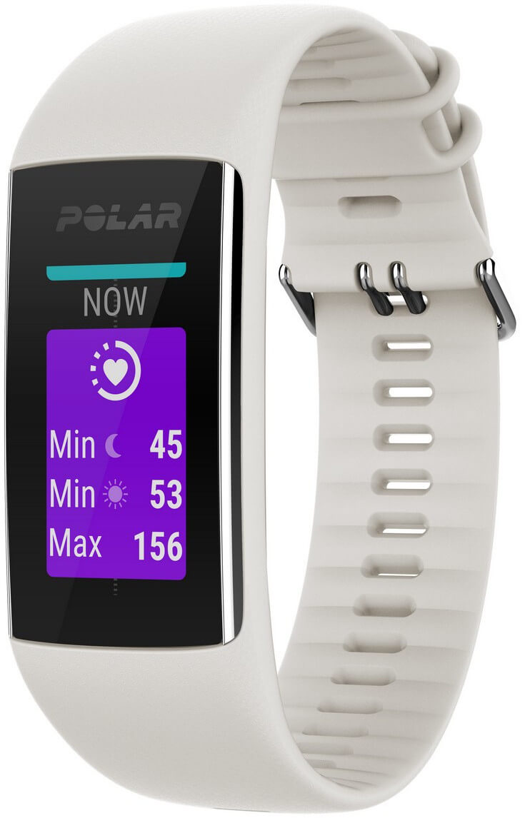Polar A370 bílý M/L
