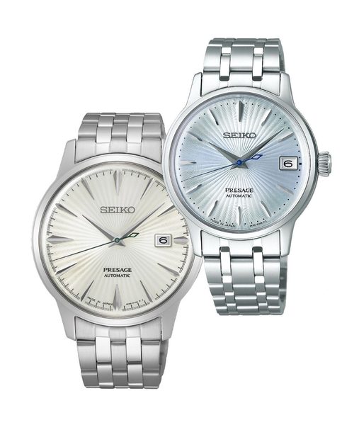 Seiko SET Seiko Presage SRPG23J1 a SRP841J1
