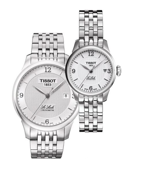 Tissot SET Tissot Le Locle Automatic COSC T006.408.11.037.00 a T41.1.183.34