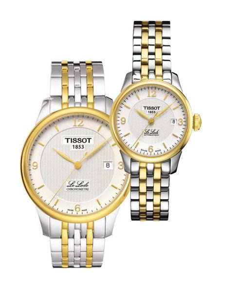 Tissot SET Tissot Le Locle Automatic COSC T006.408.22.037.00 a T41.2.183.34