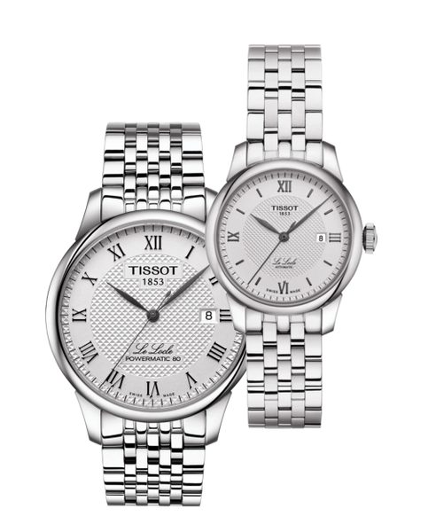 Tissot SET Tissot Le Locle Automatic T006.407.11.033.00 a T006.207.11.038.00