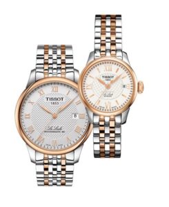 Tissot SET Tissot Le Locle Automatic T006.407.22.033.00 a T41.2.183.33