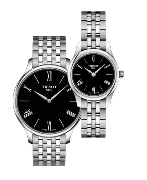 Tissot SET Tissot Tradition 2018 T063.409.11.058.00 a T063.009.11.058.00